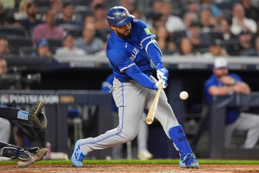Blue Jays’ Anthony Santander to miss much of the season with a shoulder injury