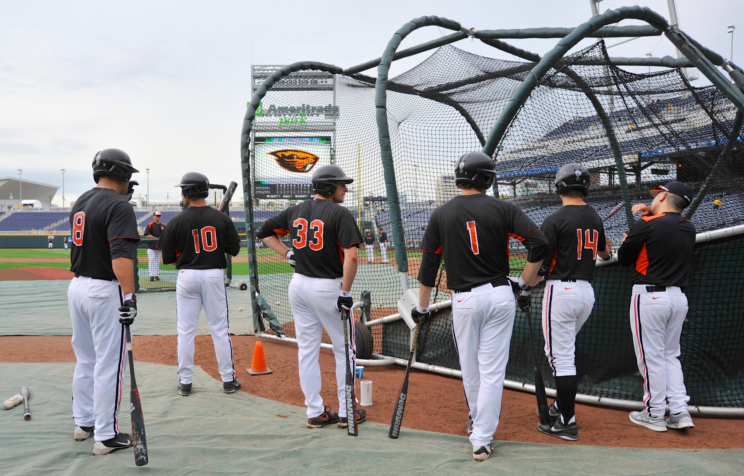 Mason Pike to Play for Oregon State After Being Selected in MLB Draft by Washington Nationals