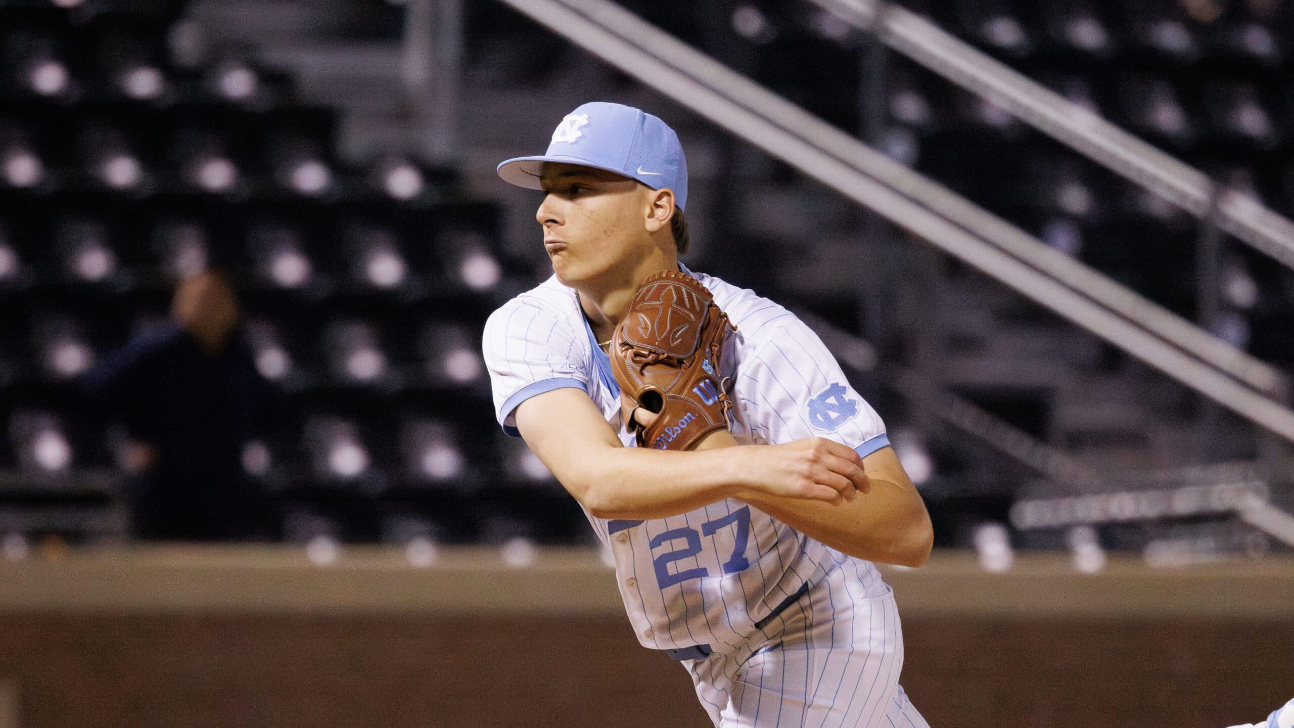 North Carolina Pitcher Caden Glauber Puts Together a Massive Relief Outing Against Clemson