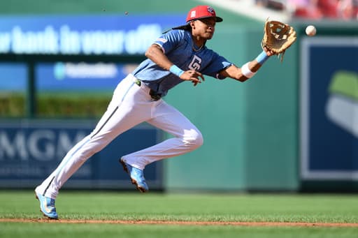 CJ Abrams homers, drives in three runs as the Nationals beat the Diamondbacks 5-3