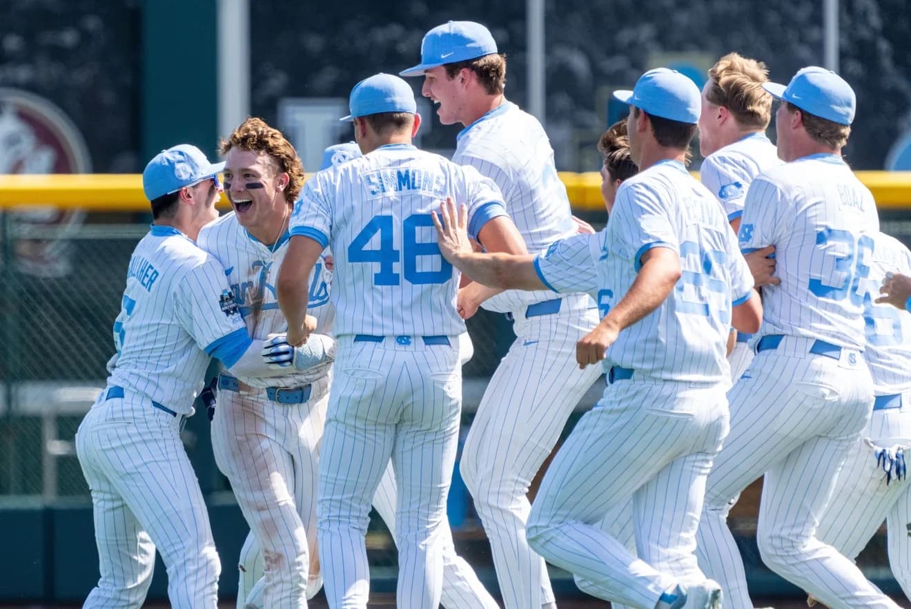 North Carolina Escapes With a Walk-Off Win Over Virginia