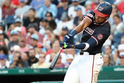Wood has career-high five hits including 23rd HR, Nationals beat Tigers 11-7