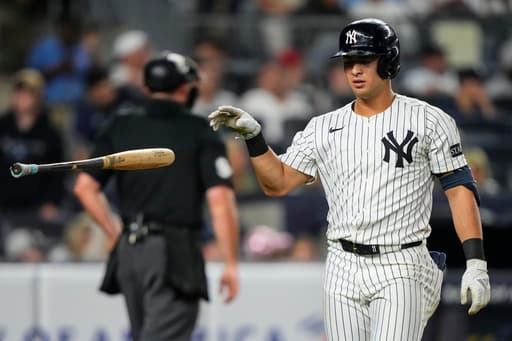 Yankees bench struggling shortstop Anthony Volpe for at least 2 games
