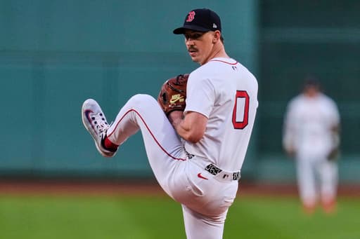Struggling RHP Walker Buehler pulled from Red Sox rotation and moved to bullpen