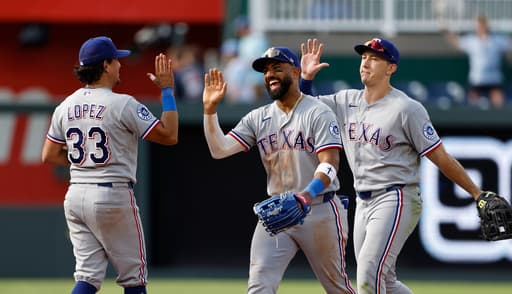 Seager homers as Rangers top Royals 4-2 to reach .500 for the first time since May 1