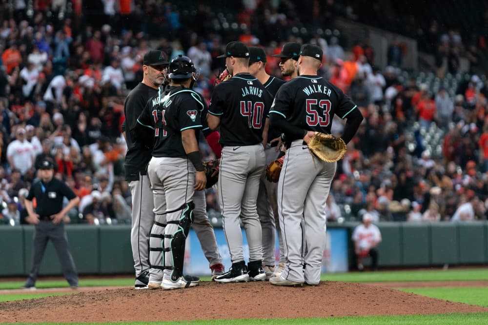 After making the playoffs with negative run differentials in 2023, Arizona and Miami have regressed