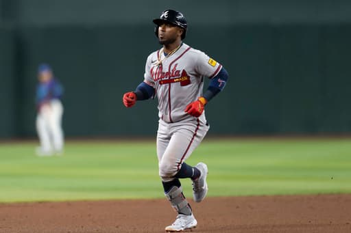 Albies hits his 3rd home run and the Braves beat the Angels 7-2 following a bench-clearing brawl