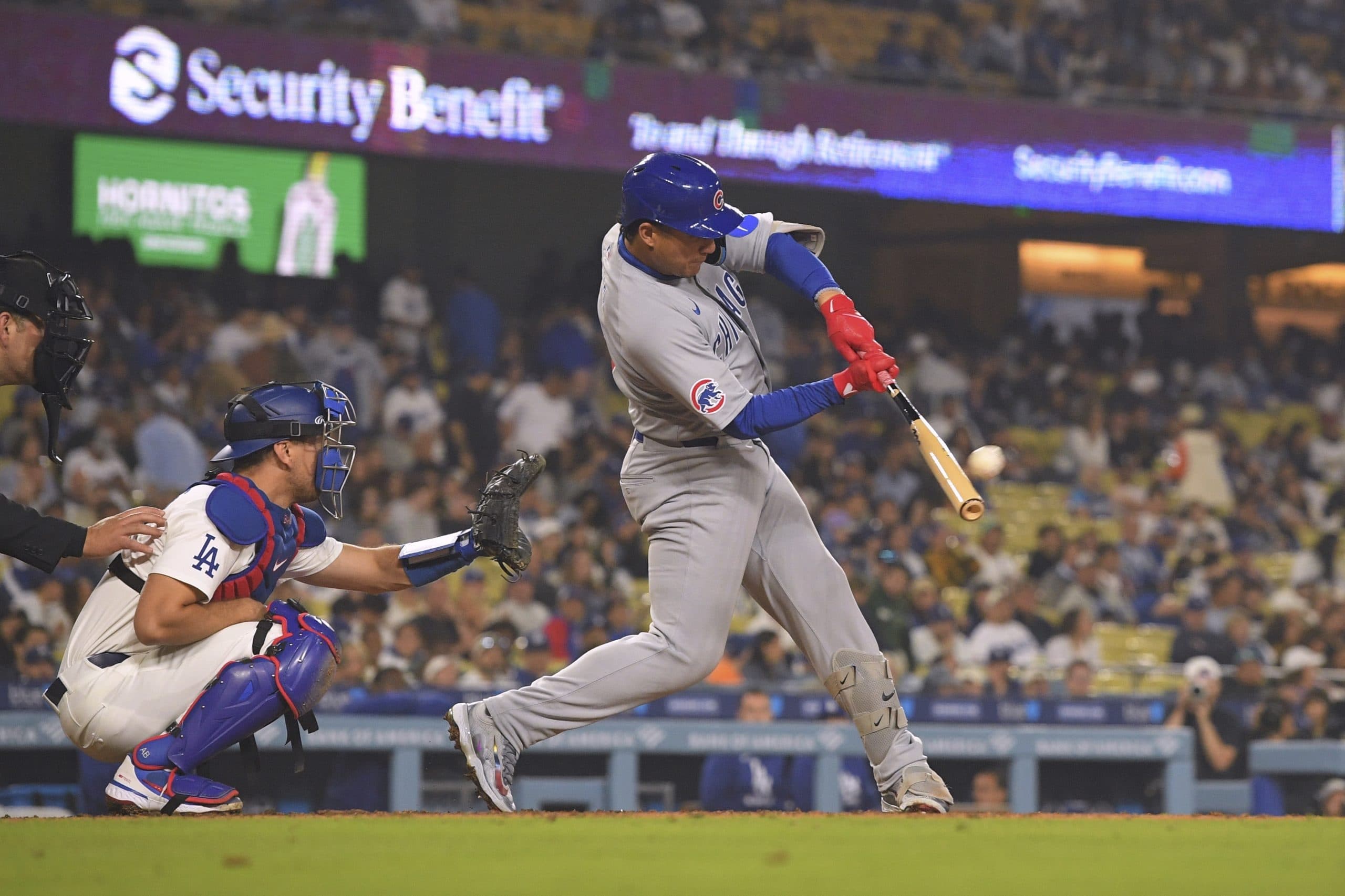 Cubs have big night in 16-0 rout of Dodgers
