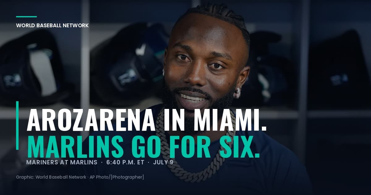 Mariners vs. Marlins: How to Watch, Start Time, Lineups and Odds — July 9, 2026