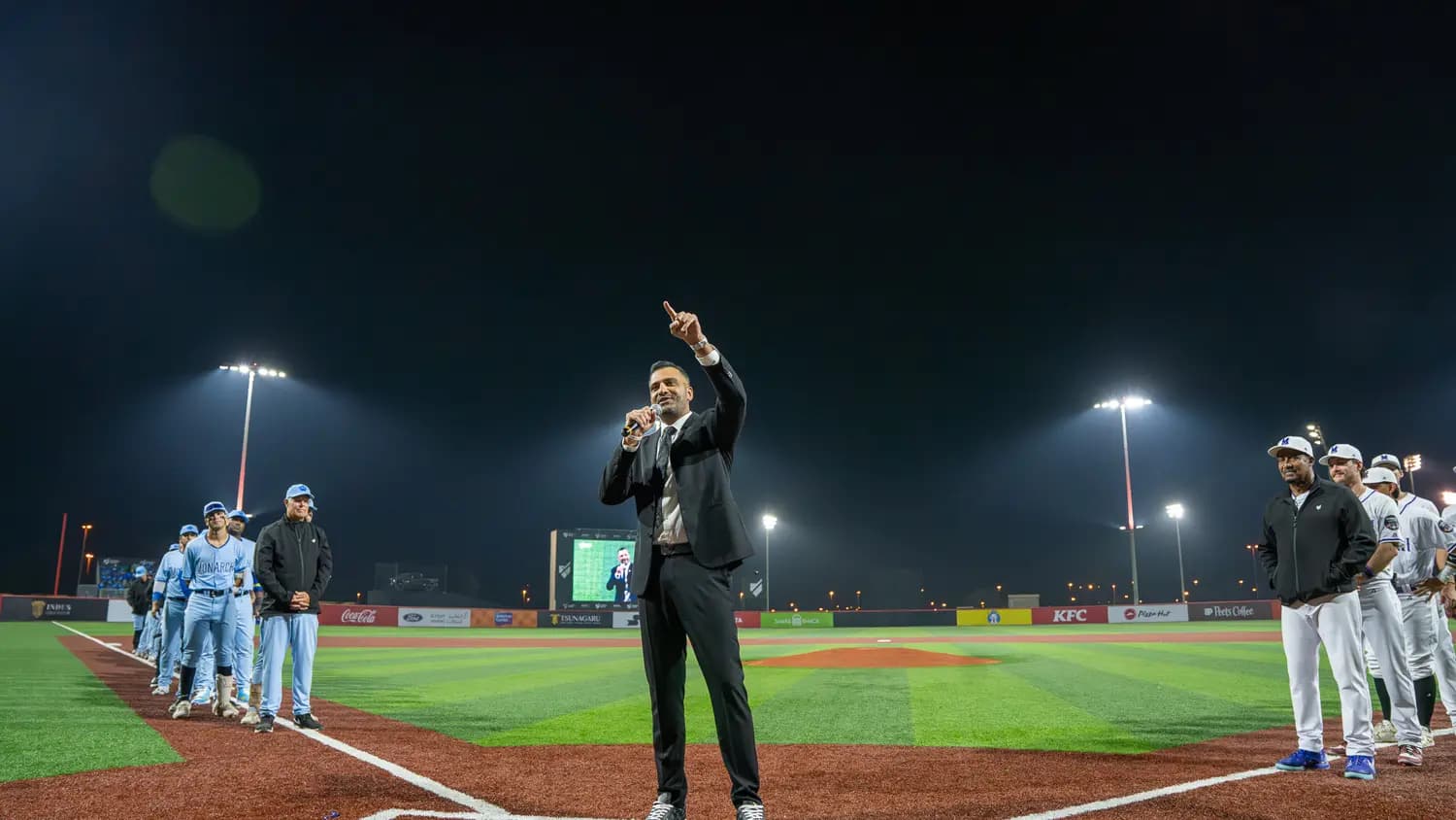 Baseball United: Kash Shaikh Stepping Down As CEO On March 1, League ‘Will Continue Operations As Planned’