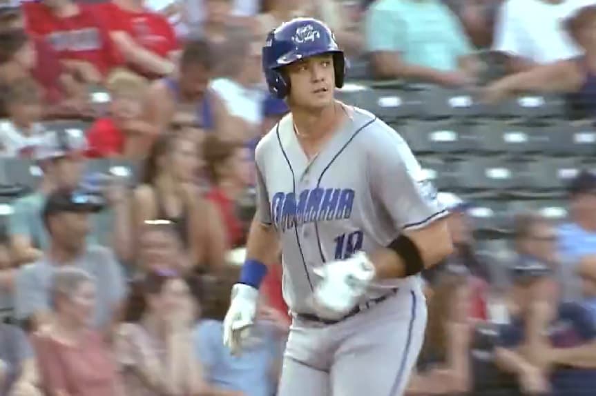 Royals Sign Former Red Sox Slugger Bobby Dalbec, Homers in Omaha Debut