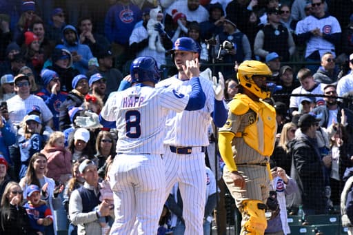 With contract expiring, Cubs’ Kyle Tucker says he’s not sure how Guerrero’s deal affects his future
