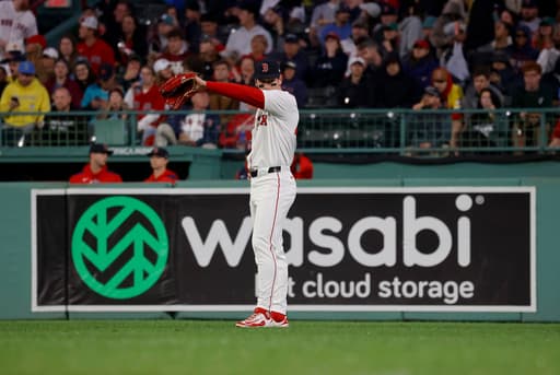 Top prospect Roman Anthony made his MLB debut for the Red Sox. He was hitless with an RBI groundout