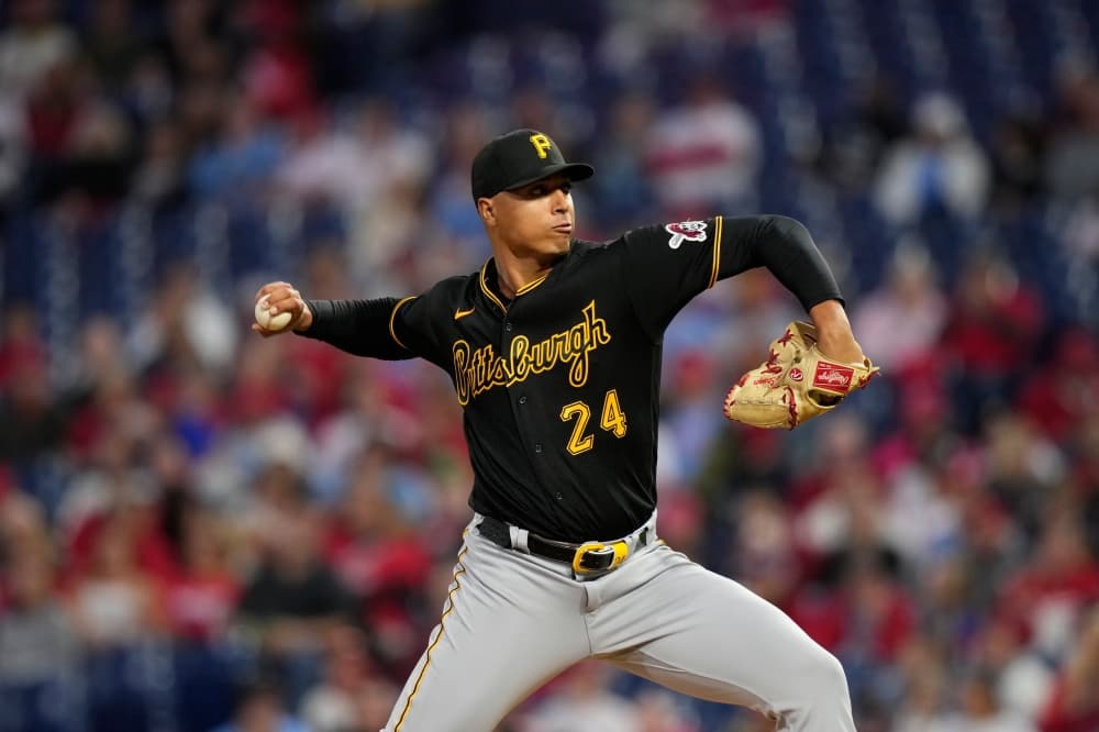 Pitcher Johan Oviedo and Pittsburgh Pirates go to first salary arbitration hearing of the year