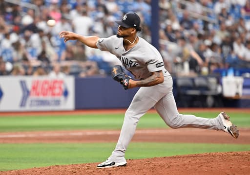 Pirates acquire former All-Star reliever Camilo Doval from the Yankees