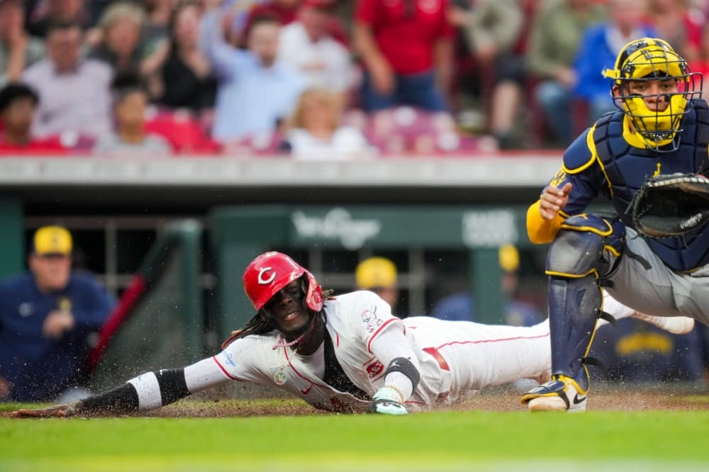 Elly De La Cruz’s power and speed are generating more excitement in Cincinnati