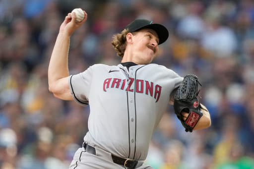 Diamondbacks reliever Rashi shines in long-awaited MLB debut with save against MLB-best Brewers
