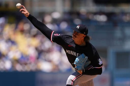 Tigers acquire Paddack from division rival Twins to plug rotation hole from Olson’s injury