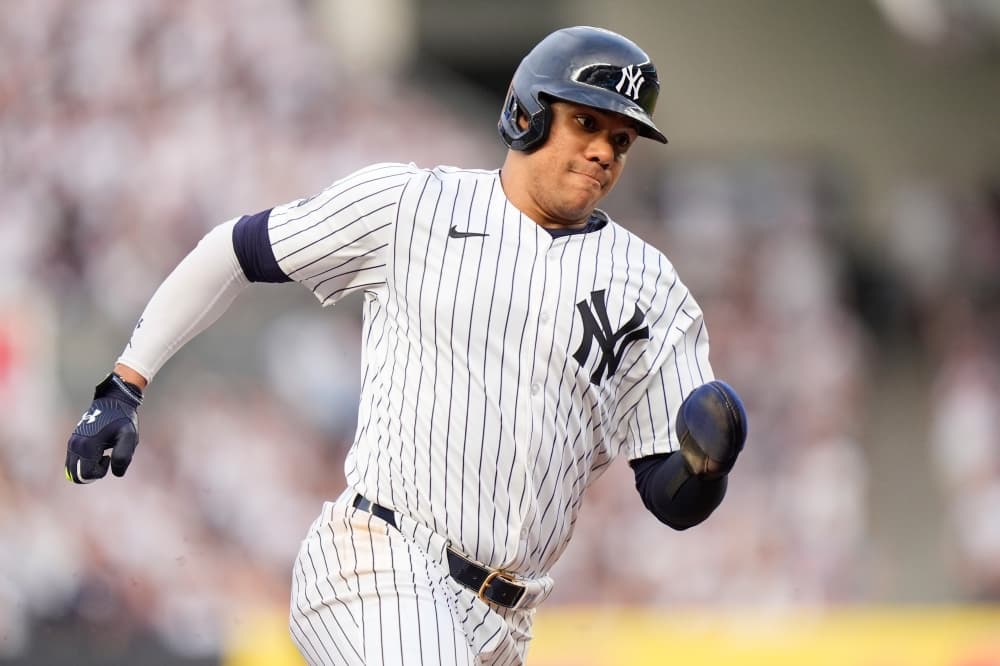 Juan Soto back in Yankees lineup after missing 3 games and Aaron Judge given night off from starting