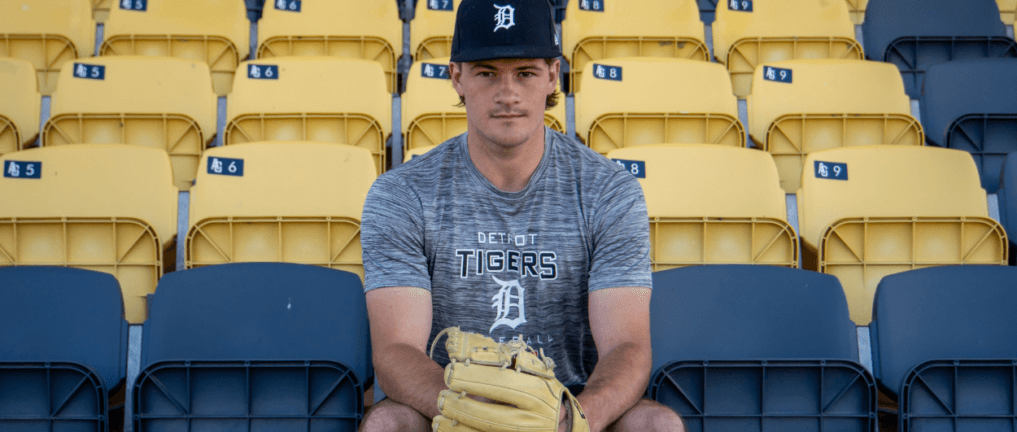 Tigers Sign Alistair Tanner 18-Year-Old Australian Right Handed Pitcher           