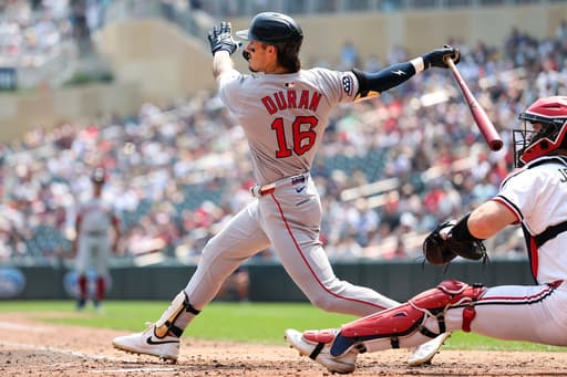 Jarren Duran’s 4 RBIs, Bello’s one-run outing give Boston 13-1 win over Twins in series finale