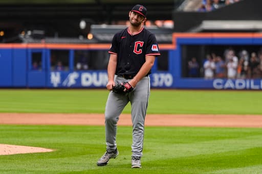 Gavin Williams overcomes frightful first, nearly pitches Guardians’ first no-hitter in 44 years