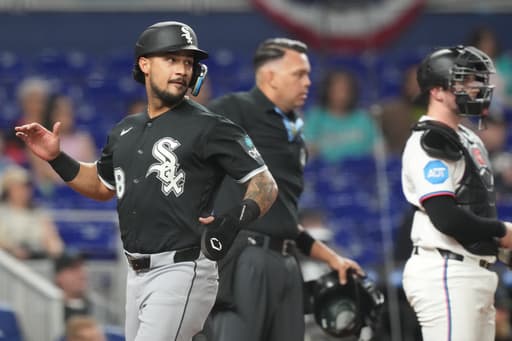 White Sox place outfield Everson Pereira on injured list, recall infielder Tanner Murray