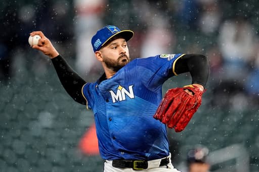 Twins starter Pablo López ends bullpen session early after experiencing elbow soreness