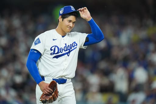 Ohtani skips the bat, keeps the heat: 10 strikeouts as Dodgers send Mets to a 7th straight loss