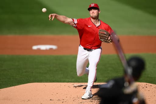 Shane Smith give up one hit in six innings as White Sox rout Nationals, 8-0