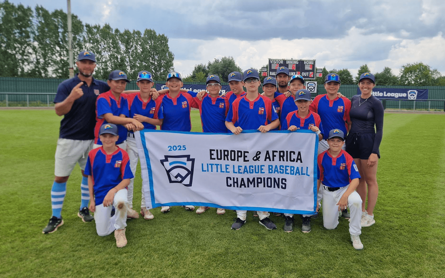 South Czech Republic Little League Punches Ticket to Williamsport for Third Straight Year