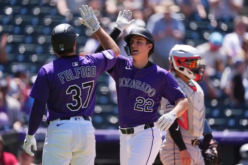 Mickey Moniak’s 3-run homer helps MLB-worst Rockies avoid sweep with 4-2 win over D-backs