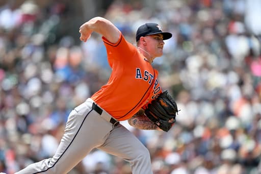Christian Walker’s 3-run homer in 10th inning helps power Astros past Tigers 7-5