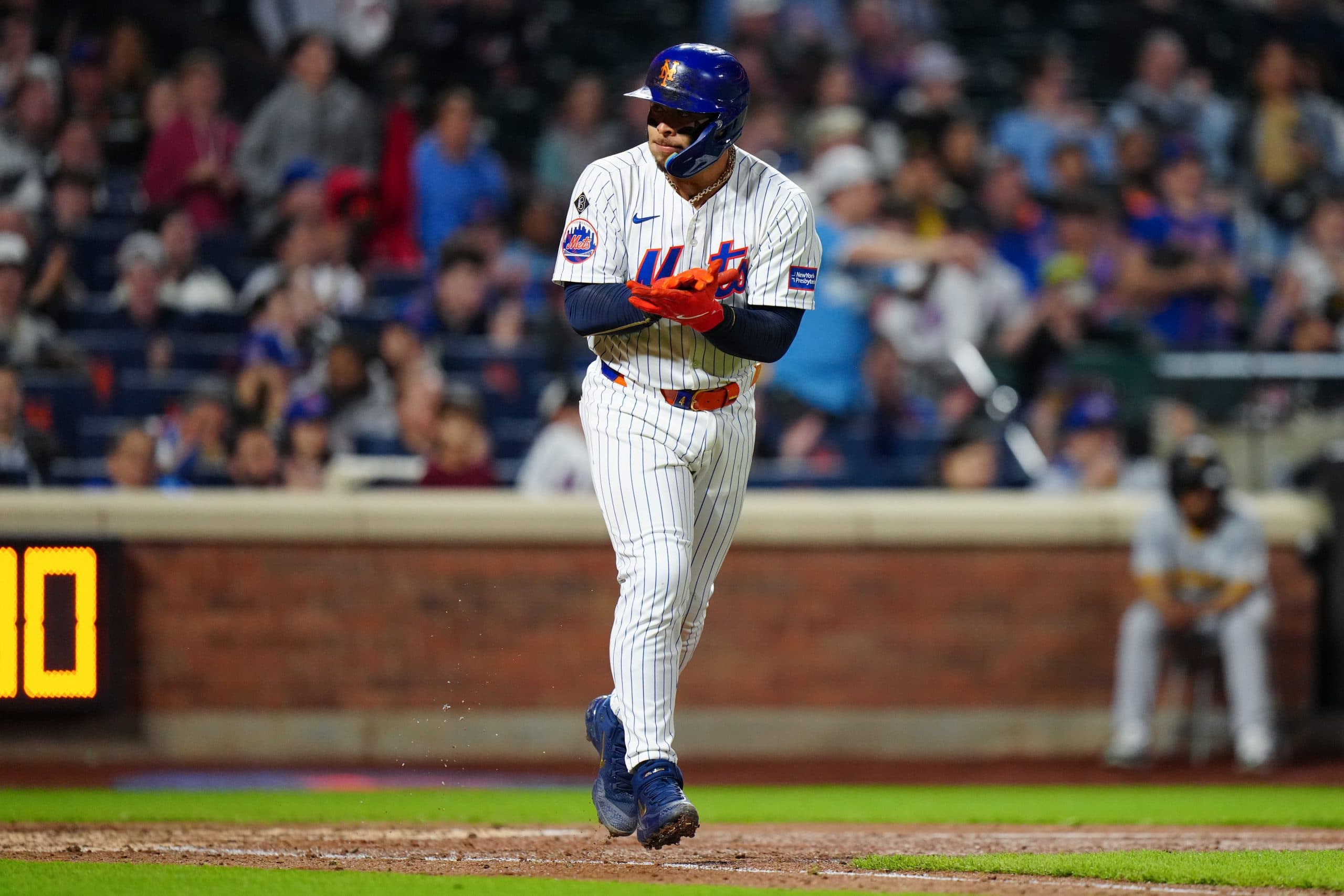Mets catcher Francisco Alvarez salivates for big moments
