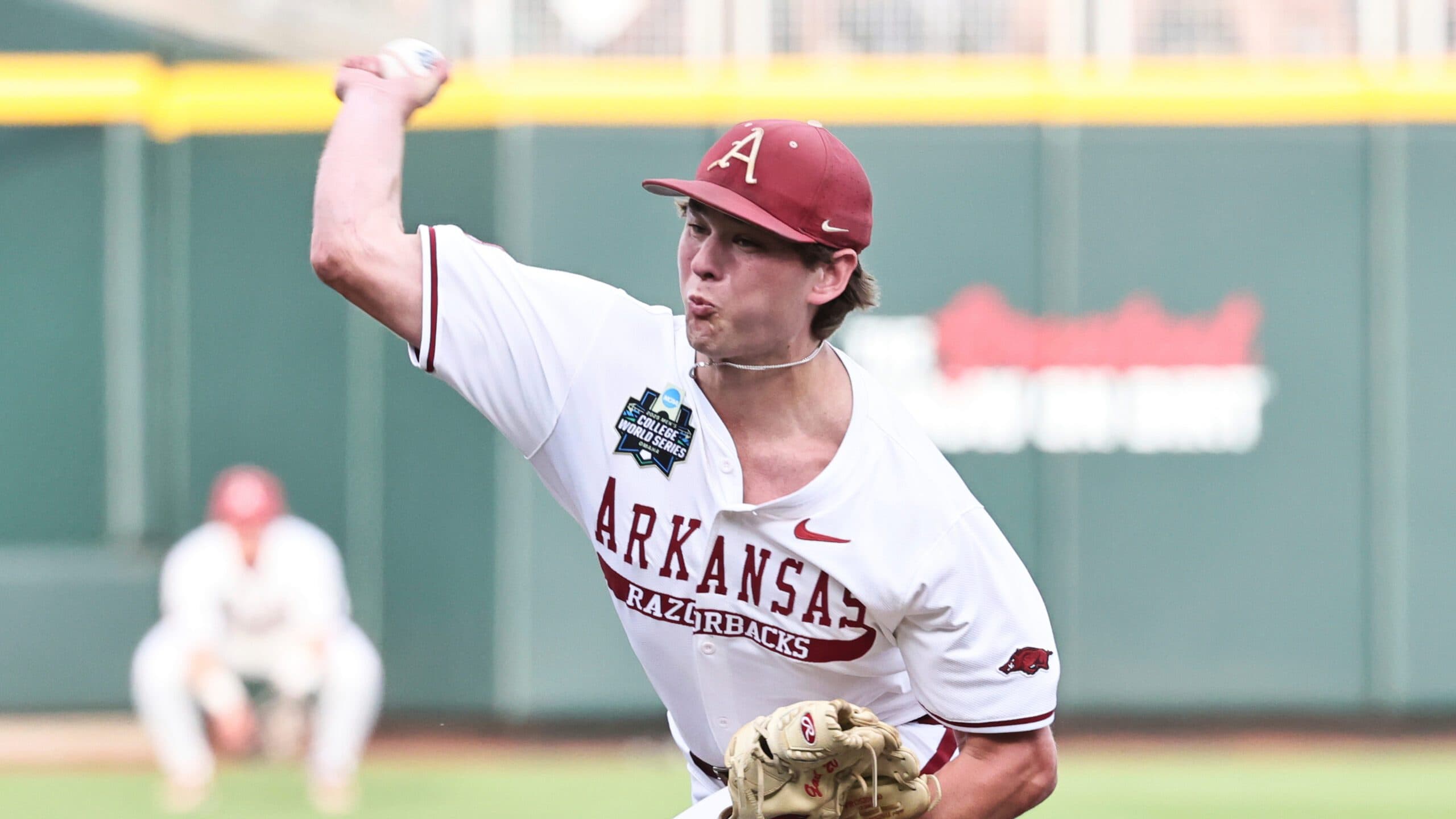 Gabe Gaeckle will be the Leader of Arkansas Pitching in 2026