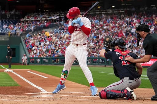 Braves’ Strider says he’s not a ‘complete sociopath’ after HBP knocks Phillies’ Harper out of game