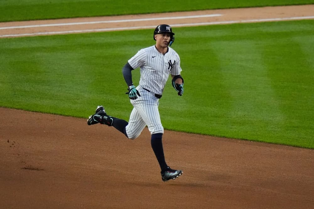Yankees’ Stanton goes on injured list for 8th time in 6 seasons, this time with a strained hamstring