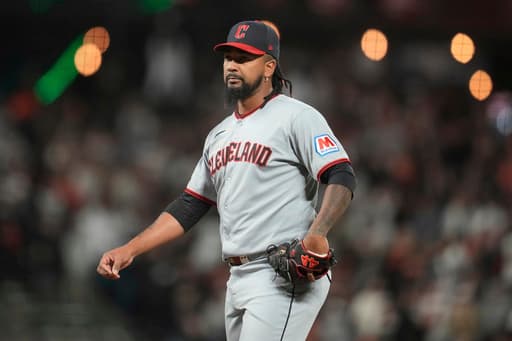Paid leaves of Guardians pitchers Clase and Ortiz extended as MLB continues gambling investigation