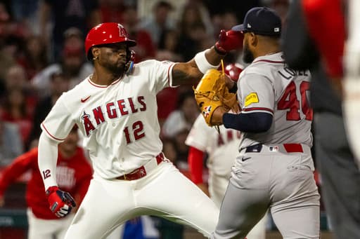 Angels slugger Jorge Soler begins serving 4-game suspension against Yankees after penalty reduced