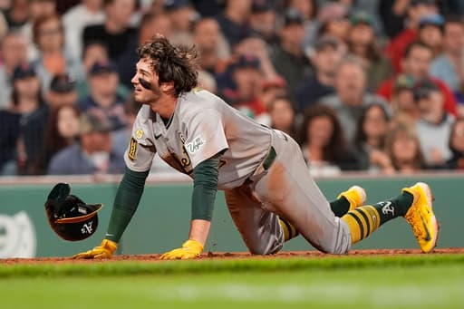 Harris RBI single lifts Athletics over Red Sox 2-1 as Boston loses ground in AL wild-card race