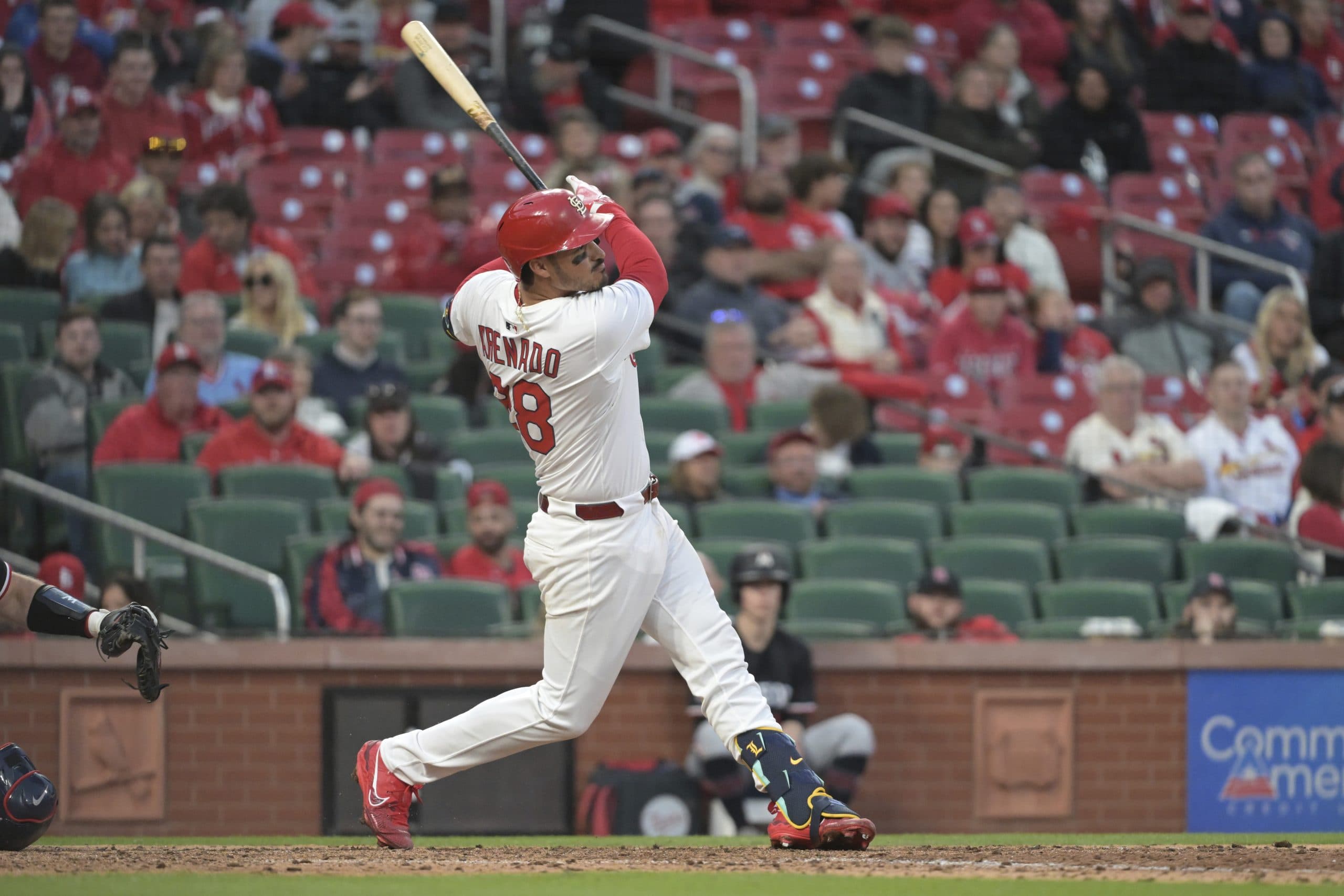 Arenado’s bases-loaded triple sparks Cardinals to 4-3 win over Diamondbacks