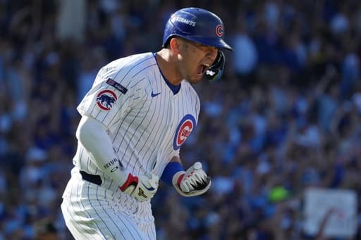 Seiya Suzuki’s home run helps the Chicago Cubs to Game 1 win over the San Diego Padres
