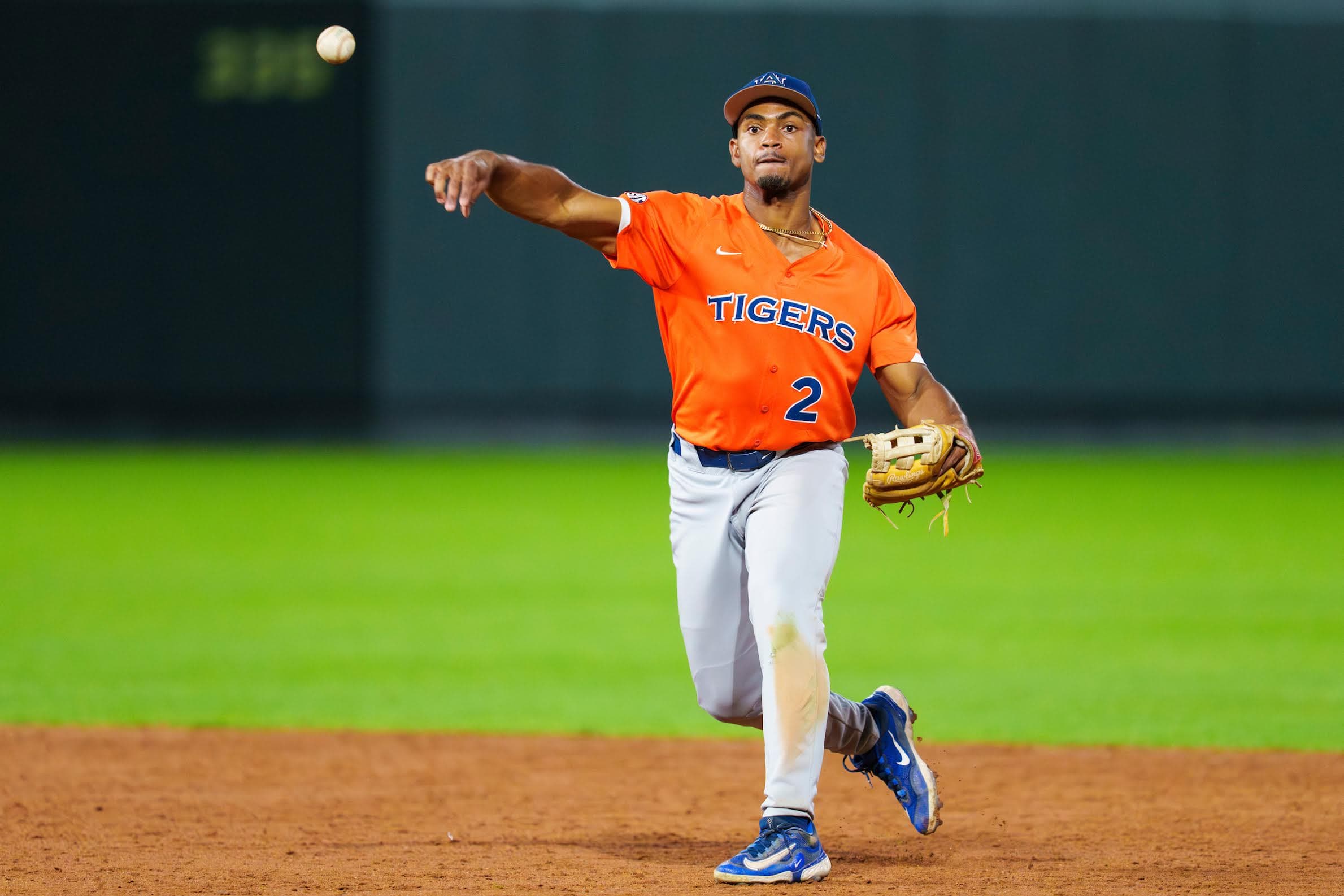 Chris Rembert Talks About the Auburn Tigers with World Baseball Network