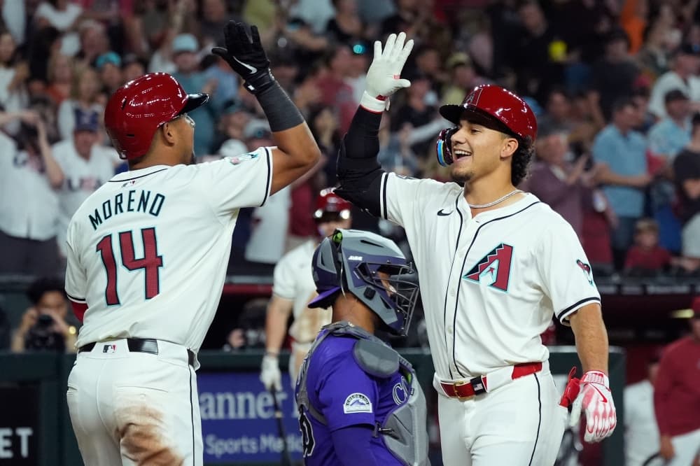 Diamondbacks OF Alek Thomas goes on 10-day IL with strained left hamstring
