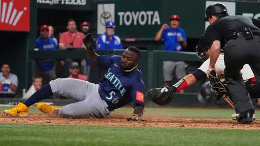 Mastrobuoni has winning hit for Mariners in 12th after his incredible catch extends game at Texas