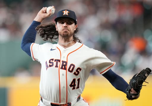 Astros add center fielder Daulton Varsho from Toronto for righty Spencer Arrighetti