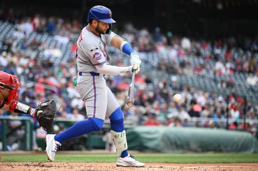 Bo Bichette drives in 2, Mets earn series split with a 2-1 win over the Nationals