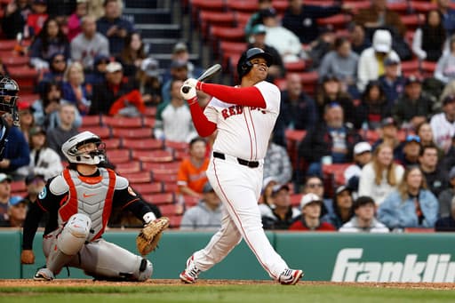 Devers has career-high 8 RBIs, including grand slam in 13-run 8th as Red Sox rout Orioles 19-5