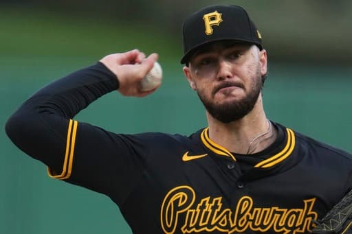 Paul Skenes doesn’t plan to lose any sleep after a rare shaky start in a loss to St. Louis