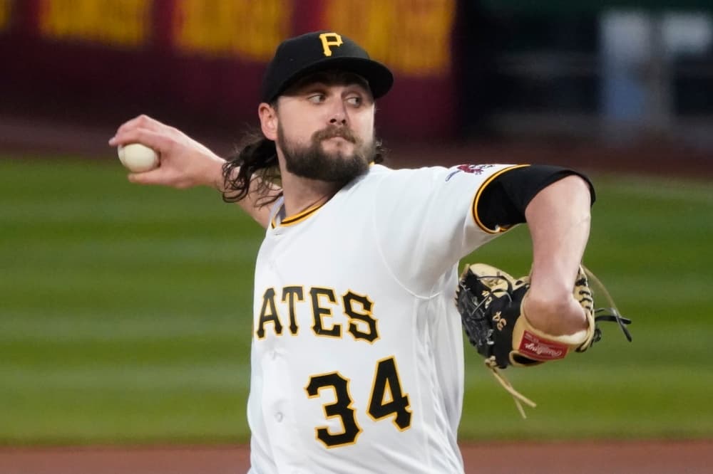 Yankees acquire right-hander JT Brubaker from Pirates